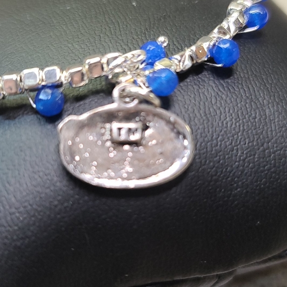 GATORS Bracelet Gators Silver/Blue. ADJUSTABLE - Picture 3 of 7